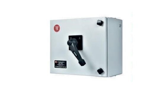 Steel White Color Load Break Ac Switch, 4 Pole, 100 Amp, Voltage 415 V, Strong And Durable