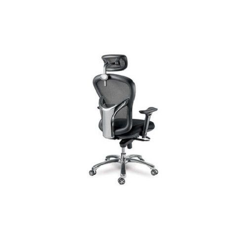 Zeal High Back Mesh Office Chair With Adjustable Armrest, Back And Seat Net Tapestry Length: 10  To 14 Inch (In)