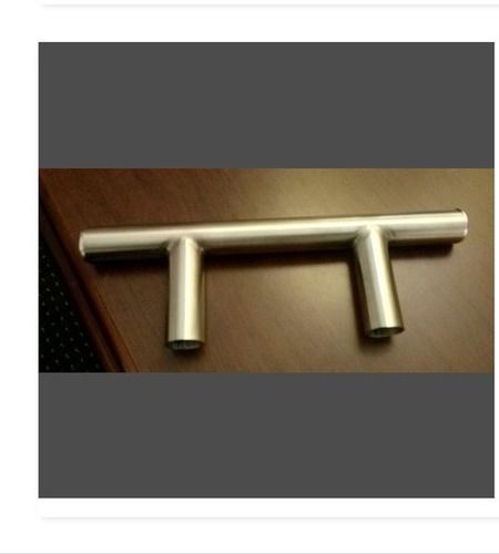 10 Inch Stainless Steal Door Pipe Handle, For Furniture Use In Silver Color