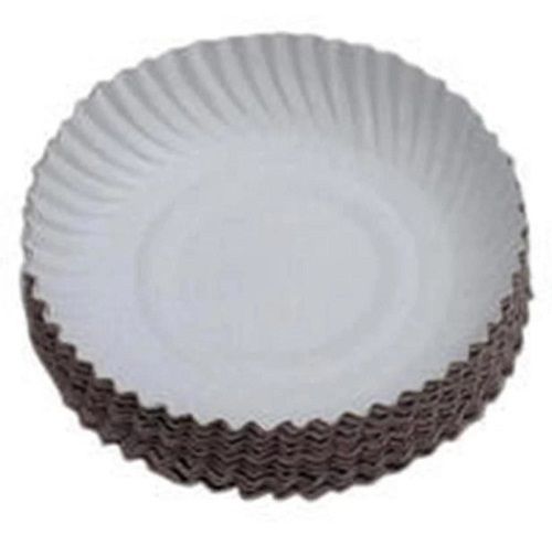 100% Biodegreadble Eco Friendly Disposable Paper Plates For Food Serving