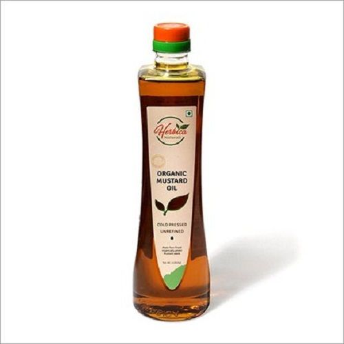 100% Fresh And Natural Chemical And Preservatives Free Organic Mustard Oil Packaging Size: 1 Litre