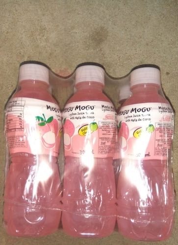 100% Fresh Litchi Flavored Fruit Juice With Sweet Taste In 300 Ml Packaging