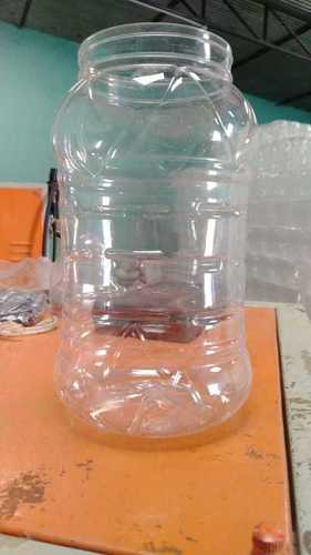 White 100% Leak Proof And Reusable Transparent Plastic Water Jar And Container