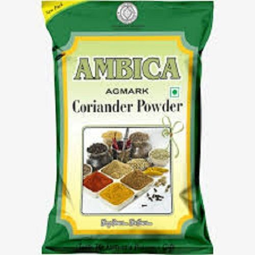 Green 100 % Natural And Healthy Preservative Free Ambica Coriander Powder