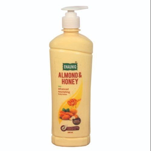 100 Percent Nourishing, Natural Almond And Honey Body Lotion With Good Quality