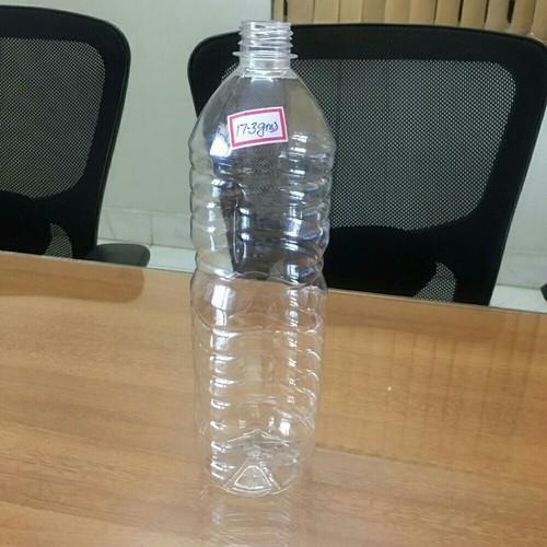 100 % Sturdy Quality Lightweight Transparent Plastic Water Bottle For Beverage