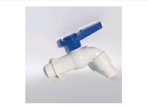 50 Gram Plastic Bibcock Valve , For Kitchen, Bathroom Wash Basins