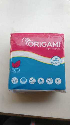 80 Pieces, Tissue Paper 1 Ply Very Soft Material For Kitchen, Face Clean And Daily Use