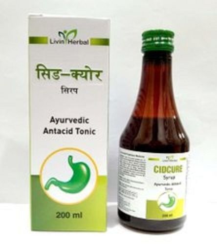 Liquid Ayurvedic Antacid Tonic Syrups