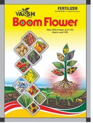 Bio-tech Grade Packaging Size: 1 Kg Vansh Boom Flower Fertilizer, For Soil