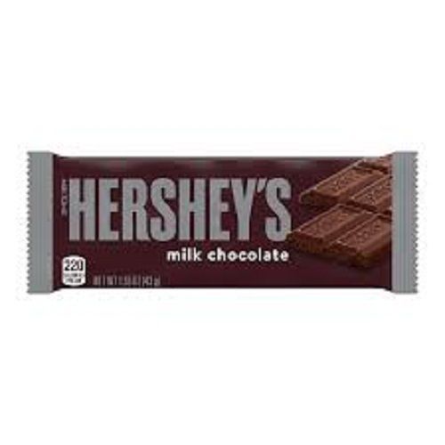 Color Brown Hershey's Milk Chocolate Made with Real Cocoa and Milk