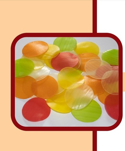 क्रिस्पी और कुरकुरे चाइना मिक्स कलर पोटैटो चिप्स और स्नैक्स के लिए साबूदाना आधारित पेलेट्स