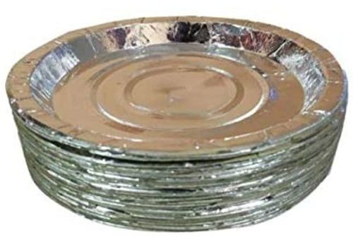 Disposable Eco Friendly Brown Color Paper Plates For Food Serving Application: Use Events And Party