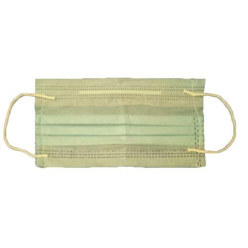 Disposable Non Woven Face Mask Without Nose Pin Ear Loop 