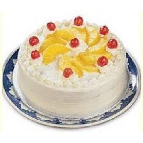 Easy To Digest Dreamy Creamy Delicious And Testy Pineapple Eggless Cake Fat Contains (%): 5 Percentage ( % )