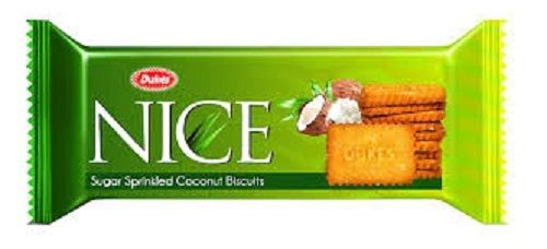 Easy To Digest Hygienic Prepared Delicious Taste Sugar Sprinkled Coconut Biscuits Fat Content (%): 5 Percentage ( % )