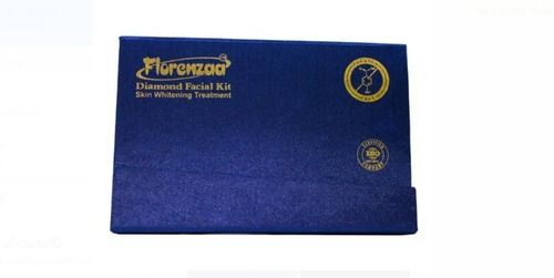 Safe To Use Florenzaa Diamond Facial Kit Skin Whitening Treatment For Girls And Women