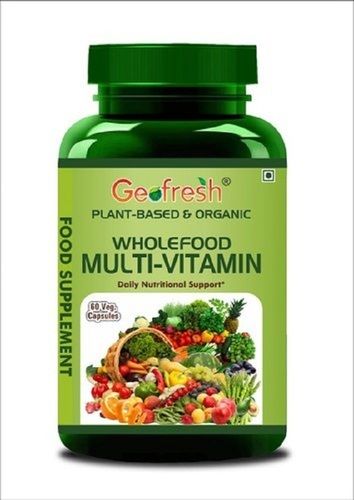 Geofresh Wholefood Multivitamin Capsules Dosage Form: Tablet