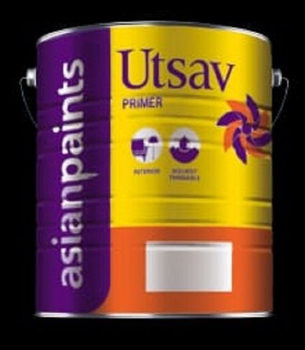 High Gloss Fine Finish Water-based And Smooth Asian Paint Utsav Metal Primer