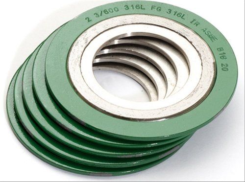 Industrial Leakproof Spiral Wound Gasket Size: Vary