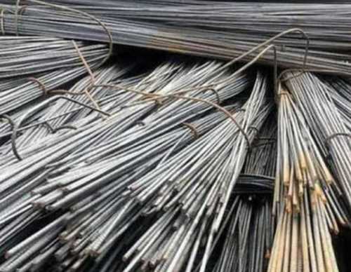 Iron Tmt Steel Bar Used In Construction Building Project Thickness: 15 Millimeter (Mm)