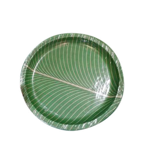 Light Weight Banana Leaf Paper Plate For Eating, Making Disposable Items