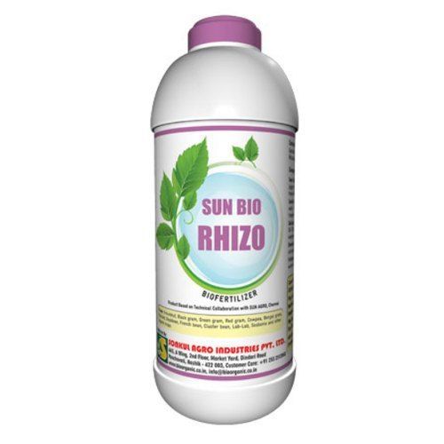 Nitrogen Fixing Bacteria Packaging Size: 1l Sun Bio Rhizo Bio Fertilizer