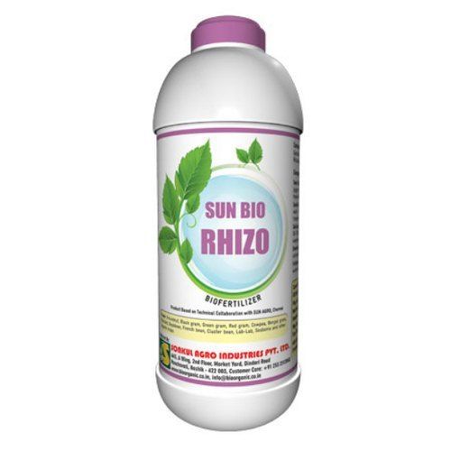 Nitrogen Fixing Bacteria Packaging Size: 1L Sun Bio Rhizo Bio Fertilizer Cas No: 12-61-0