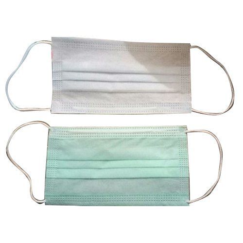 Non Woven Disposable 3 Ply Face Mask Uses To Safety From Viruses Age Group: Suitable For All Ages