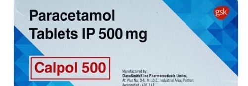 Paracetamol Tablet Ip 500mg Tablet