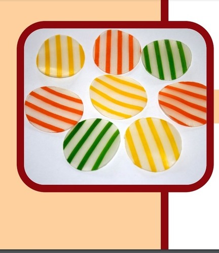 इतालवी गोल चिप्स आलू और साबूदाना आधारित स्नैक पेलेट्स तलने का तापमान 220 C पैकेजिंग: बॉक्स