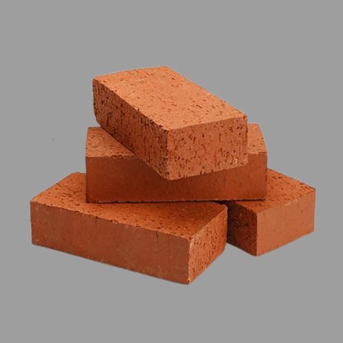 High Strength Solid Porosity Abrasion Resistance Rectangular Red Clay Bricks For Construction