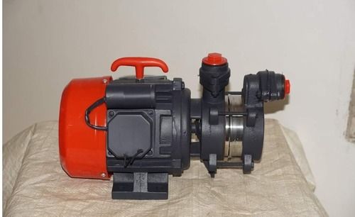 Red Color Open Well Pump With Single Phase Motor, Total Head 18Mm With 40 Lpm Flow Rate, 240V Application: Submersible