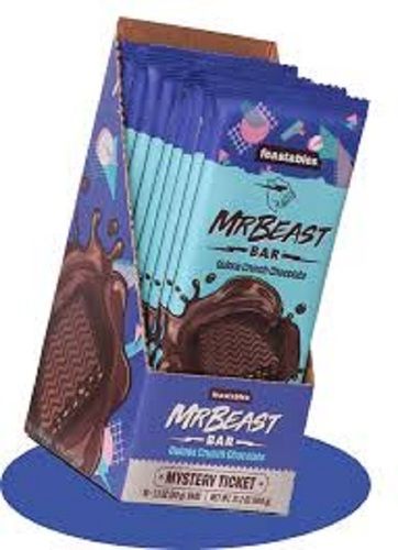 Sweet Rich Taste Natural And Pure Color Brown Mrbeast Chocolate at