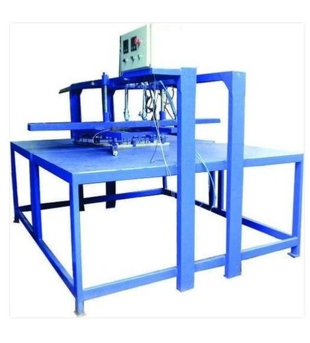 Blue Semi Automatic Liner Sealing Machine For Sealing And Packing With Strong Iron Body