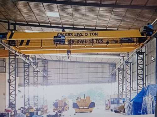 Single Phase Mild Steel Electric Monorail Crane, Load Capacity 30-40 Ton Application: Construction