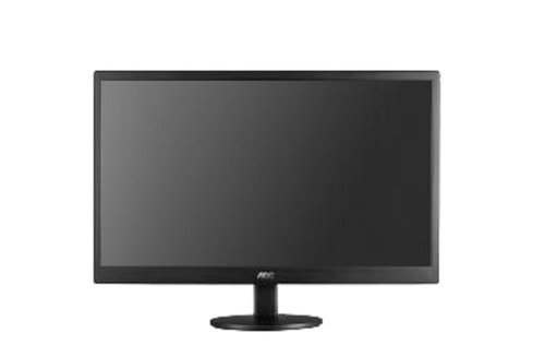 Black Slim Look Led Computer Monitor With Adjustable Stand , 18.5 Inch