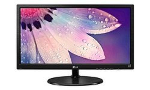 Slim Look Lg Led Computer Monitor With Adjustable Stand, 19 Inch