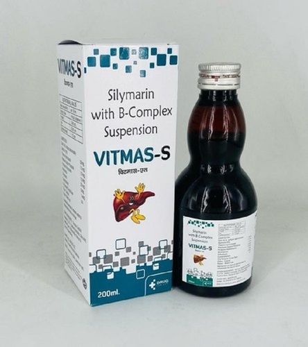 Vitmas-S Silymarin With B-Complex Syrup