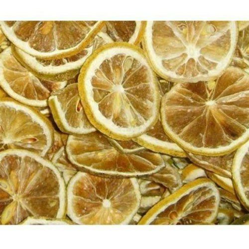 100 Percent Fresh And Pure A Grade Dehydrated Dried Lemon Slices With Sour Taste