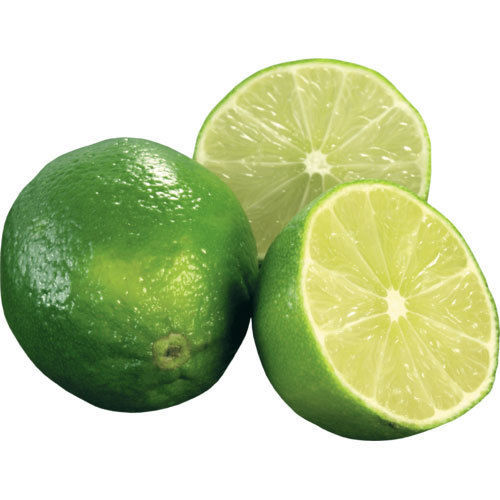 100 Percent Fresh And Pure Natural Green Color Lemon Round Shape With Sour Taste