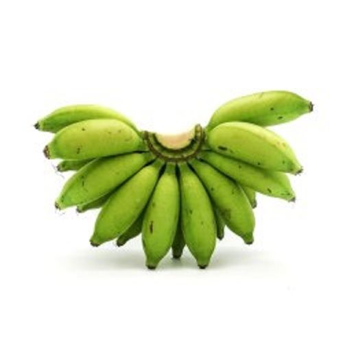100 Percent Fresh, Organic And Healthy Green Banana With Vitamin C Or Fibre 3 Grams