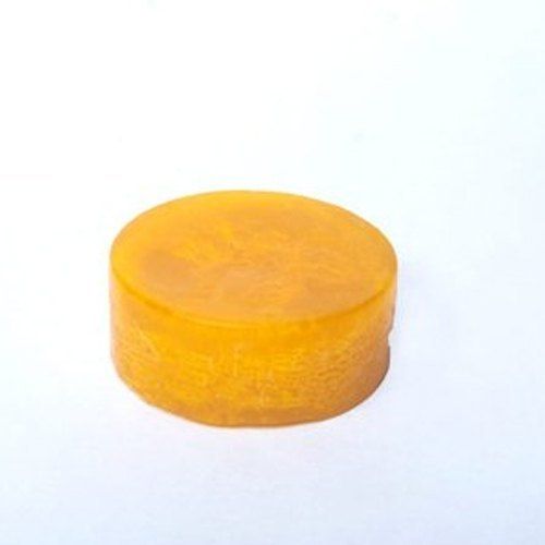 100 Percent Organic And Natural Orange Bubble Glycerine Soap In Round Shape