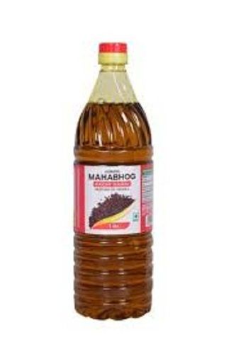 100% Pure Certified Healthy And Natural Mahabhog Mustard Cooking Oil, Pack Of 1 Litre Bottle
