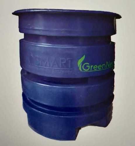 2.5 Feet And Cylindrical Shape Slurry Filter In Blue Color With Anti Leak Properties
