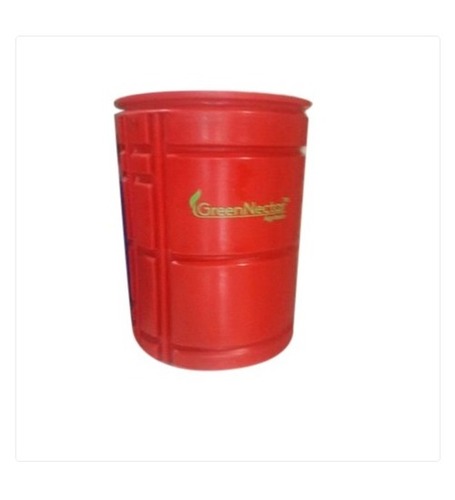 Tin 2.5 Feet And Cylindrical Shape Slurry Filter In Red Color With Anti Leak Properties