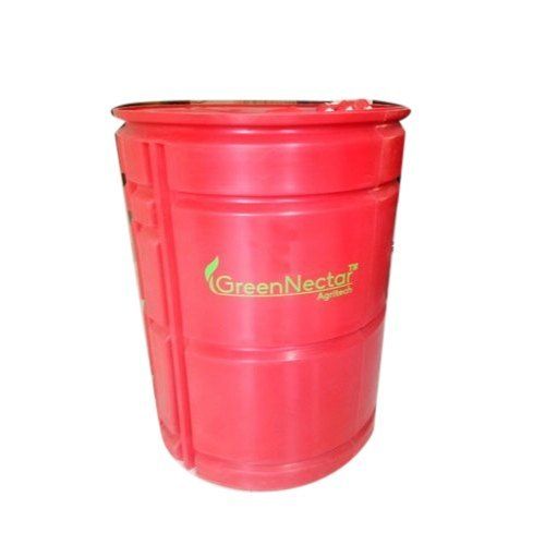 2.5 Feet Cylindrical Shape Slurry Filter Tank In Red Color With Anti Leakage Properties