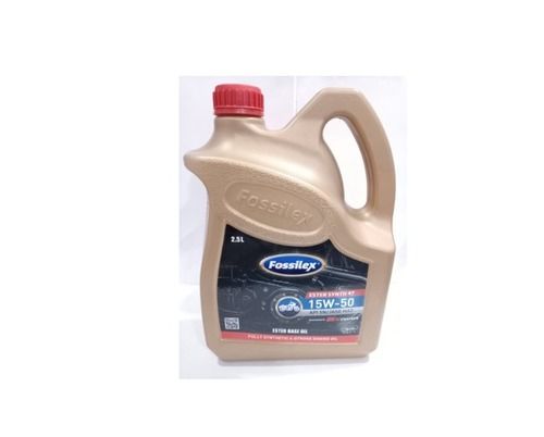 2.5 Liter Fossilex Easter Base Fully Synthetic Oil With High Viscosity Pack Type: Can