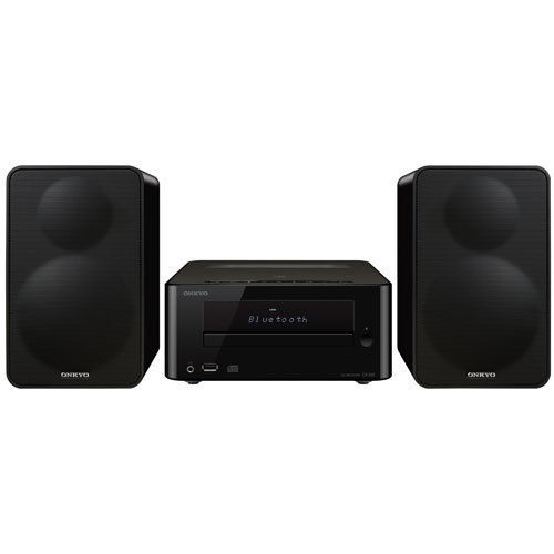 Black 40 W Mini Audio System With Usb Port, Used In Your Living Room, Office