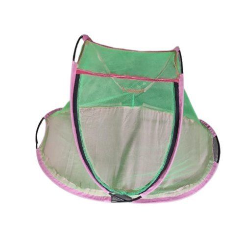 Baby Mosquito Net With Nylon Materials And Zipper Closing, Circular Shape